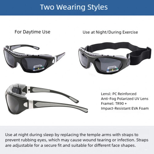 High Clarities Safety Glasses With Coating Sunlight-Black 2
