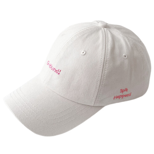 (White) Unisex Summer Baseball Cap - Breathable & Sunscreen 1