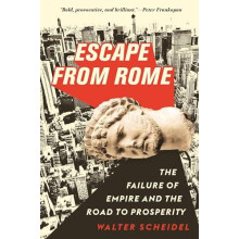 Escape from Rome by Walter Scheidel Paperback Book