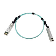 10G SFP+ AOC Kabel OM3 10GBASE Aktives Optisches SFP-Kabel, Hochgeschwindigkeitskompatibel mit MikroTik, für und für