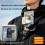 Magnetic Backpack Alligator Clip Camera Mount for  GO Ultra Camera Vlog Shooting Bracket Accessory 9