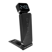 Tragbare LED-Leselampe mit Timer, Wiederaufladbar, 3 Farbmodi, Ideal zum Lesen im Bett und Als Nachtlicht