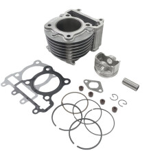 58,5-mm-Motorradzylinder-Kolbensatz für ZUMA125, BWS125, Mio125, Nxc125, Bolzengröße 15x35mm