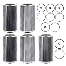 5 Stück Ölfilter 420956744 Ohne O-Ringe für BRP 130 PS 300 PS RXT RXP GTX