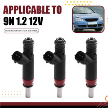 3 Stück 03D906031C Kraftstoffinjektor für 9N FABIA 1.2 für für IBIZA 1.2 12V AZQ BZJ Motor Kraftstoffdüse