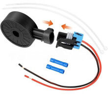 Neuer 2-Poliger Drehschalter 7662299 mit Stecker für RZR XP General XP 4 1000 PRO Ranger 1000 17-23