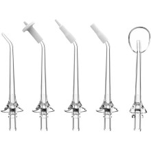 Fairywill L10/L11 Water Flosser Replacement Tips Nozzels Heads Family Water Flosser Oral Irrigator