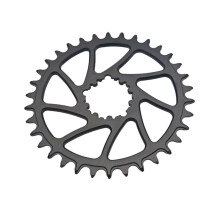 Direktmontage-Kettenblatt für GXP XX1 X1 X01 X0 X9 GX NXSX DUB Serie Direktmontage-Kurbel, 0 mm Offset, Aluminium 36 Zähne