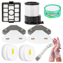 Filterset für IP3251EUT PowerDetect Clean & Empty Staubsauger - Zubehör für IP3225EUT, IP3253EUT