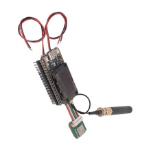Heltec Meshcore für Meshtastic V4.3 GPS SX1262 0,96 Zoll OLED Solarbetriebenes Entwicklungsboard Mesh-Netzwerk WiFi LoRa BLE 28dBm B