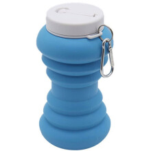 Faltbare, Kompakte, Auslaufsichere Reise-Bidet-Sprühflasche - Ideal für die Intimpflege Nach der Geburt - Intimspray, Blau