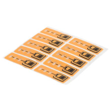 10 Stück Aufkleber Zur Kennzeichnung der Akkukapazität, Passend für  DCB200, DCB140 und DCB182, 18 V und 14,4 V Lithium-Ersatzakkus