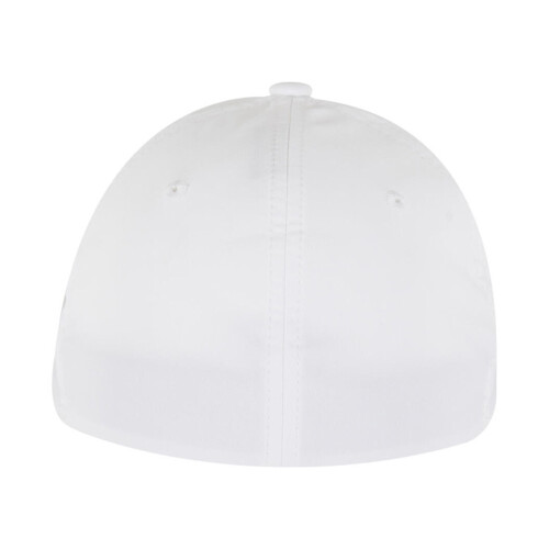 (XL, Black/White) Flexfit Logo Water Repellent Baseball Cap 1