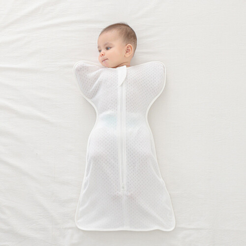 (Pink,S)Baby Sleep Bag With Tightlyfitted Style And Solid Color For Comfortable Rest 2