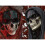 Halloween skull warrior latexmask 4