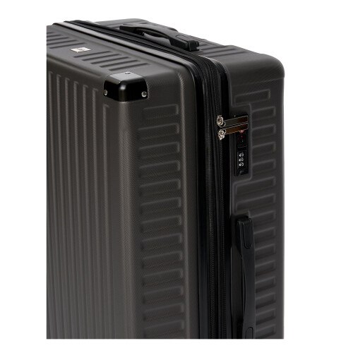 (One Size, Grey) Kings Will Dream Studio Leon Suitcase (Pack of 3) 2