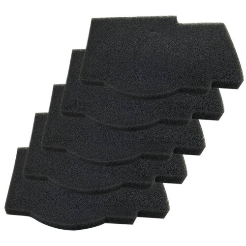 10PCS Filter for Lunos Silvento Extractor Unit, Replacement Filter for 2/FSI-R, 039 721 Dust Filter Air Filter 1