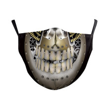 (Style 3,Child)Halloween Motiv lustige Digitaldruck Baumwolle Gesichtsmaske Mode kreativ staubdicht Gebrauch Alltag