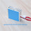 2X  12V Computer  Card Cooling Fan, Semiconductor Hard Disk Chip Heatsink , 4cm Aluminum Cooling Radiator 4