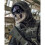 Halloween skull warrior latexmask 2