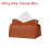 (Style H)Luxury Leather Tissue Holder With Multiuse Waterproof Protection Home Use Car 1