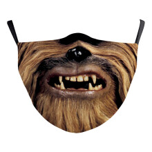 (Style 21,Adult)Maschera viso cotone stampa digitale divertente tema Halloween moda creativa antipolvere uso quotidiano