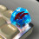 Handmade Resin Fish Keycap For Mechanical Keyboards With-Gold 4