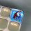 Handmade Resin Fish Keycap For Mechanical Keyboards With-Gold 8
