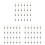 72 Pack 3V LED S14 Replacement Light Bulbs, Shatterproof Outdoor Solar String Light Bulbs, Warm White 1