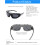 High Clarities Safety Glasses With Coating Sunlight-Black 9