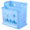 (Blue) Double Compartment Chopstick & Utensil Holder 1