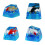 Handmade Resin Fish Keycap For Mechanical Keyboards With-Gold 3
