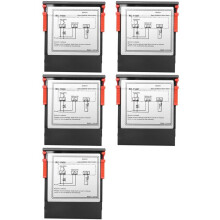 5X 220V / 30A la Sortie de Relais de Thermostat Du Contrôleur Rc-114M de Température de Digital -30 - 300 Degrés avec la Sonde de Ntc