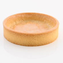 Pidy Selection Trendy Round sweet pastry shells with butter (7.8cm) - 36 pieces