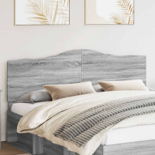 vidaXL Headboard Grey Sonoma Engineered wood