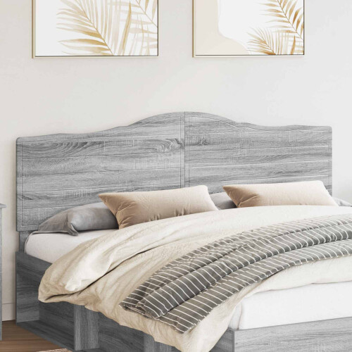 VidaXL vidaXL Headboard Grey Sonoma Engineered wood