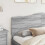 VidaXL vidaXL Headboard Grey Sonoma Engineered wood 3