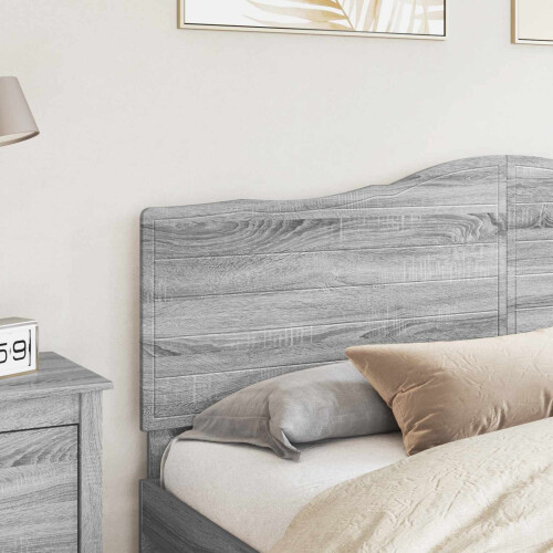 VidaXL vidaXL Headboard Grey Sonoma Engineered wood 2