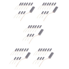 50 Pezzi Spazzole di Carbone Spazzole di Carbone Motore per Parti di Lavatrice Un Tamburo 5X13.5X40mm