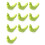 10X Cute Fruit Banana Protector Box Holder Case Lunch Container Storage Banana Case Kitchen Tools Plastic 1