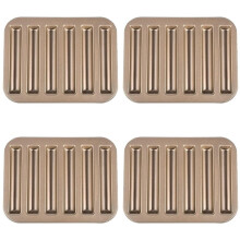 4X Durable Non-Stick Biscuit Stick Mold Cake Baking Pan Carbon Steel Cake Bread Mold 3D Cylinder Cake Mold