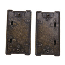 40 StüCke Vintage Antike Bronze Schubladen Ring TüR Griffe, Schrank TüR MöBel Griff Dekoration