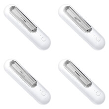 4X Desodorizador de Geladeira Purificador de Ar Extensor de Vida Útil de Alimentos Removedor de Odores de Banheiro para Geladeira