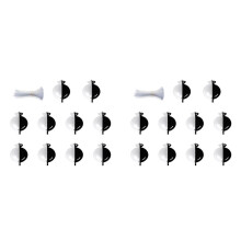 20 Packs Medium Size Plant Rooting Grow Propagation , Still Air Box, Reusable Half Transparent Grafting Device