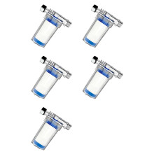 5 PCS Filter Water Filter for Washing Machine Showerhead Filter Bath Household Water Purifier Toilet Water Filter