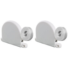 2X Roller Shutter Belt Organizer Belt Guide Roller Shutter Window Winder Fit for Standard Size Roller Blinds(14mm X5m)