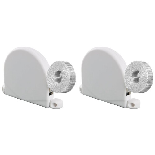 2X Roller Shutter Belt Organizer Belt Guide Roller Shutter Window Winder Fit for Standard Size Roller Blinds(14mm X5m)
