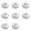 8X 360 Adjustable Ceiling Motion Sensor Detector, Occupancy Light  for  Saving and Security 1