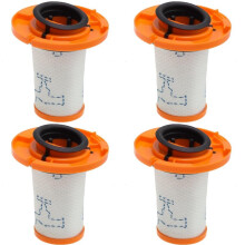 4X Replacement ZR009014 Washable Filter, for XForce for Flex Cordless Vacuum Cleaner Models 12 60 13 60 14 80 16 60