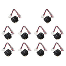 10X New Door Mirror Folding Fit for Camry Vios Rav4 Scion 84872-52040